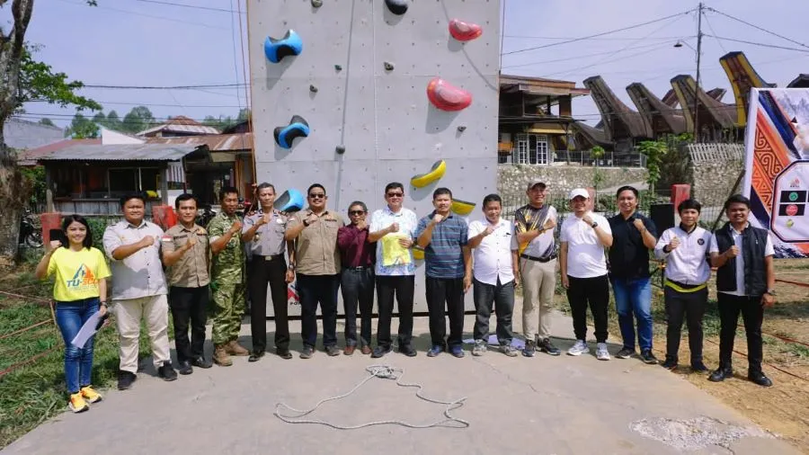 Toraja Utara Student Climbing Championship 2026 (Dok: Ist)
