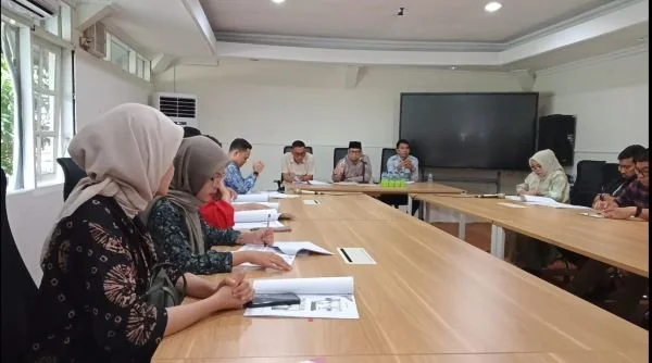 Rapat Dengan Pendapa (RDP) Komisi A dengan Dinas Pertanahan dan Dinas PU Hingga Kuasa Hukum (Dok: Sinta KabarMakassar).