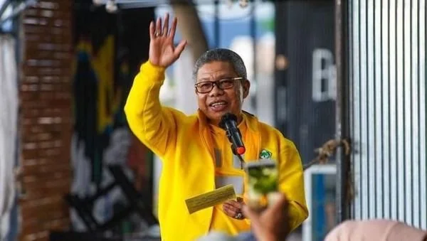 Ketua DPD Golkar Sulsel, Taufan Pawe.