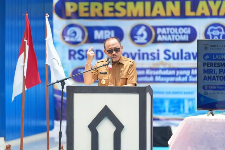 Gubernur Sulbar Suhardi Duka (Dok: Ist)