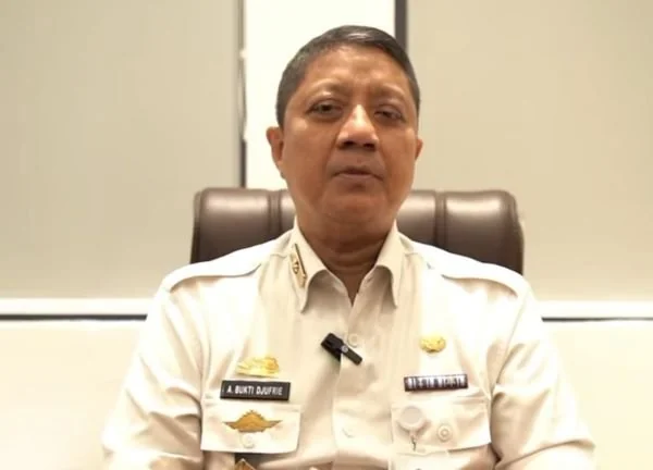 Plt Kepala Dinas Pendidikan Kota Makassar, Andi Bukti Djufrie (Dok : Int)