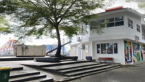 Gedung MCH dari samping, (Dok: Ist).