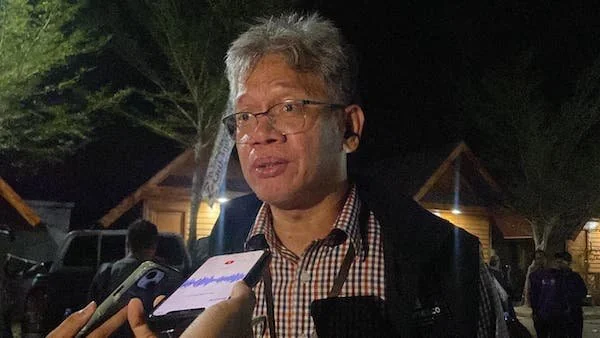 Direktur Sumber Daya Energi Mineral dan Pertambangan Kementerian PPN/Bappenas, Togu Santoso Pardede (Dok: Nofi KabarMakassar)