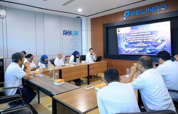 Program budaya TWG mengangkat tema Penerapan Sistem Manajemen Anti Penyuapan dan Teknik Audit Internal Berdasarkan ISO 37001 (Dok: Ist)