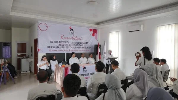 Road Show Politik PSI Sulsel, (Dok: Ist).