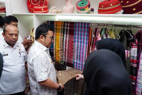 Galeri Mini Pusat Pembinaan Produk UMKM (Dok: Ist).