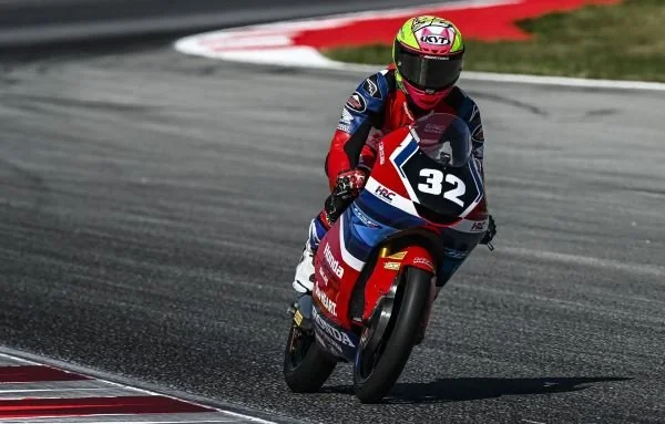 Pebalap muda Indonesia Muhammad Kiandra Ramadhipa siap taklukan tantangan Moto3 Junior World Championship 2026 (Dok: Ist)