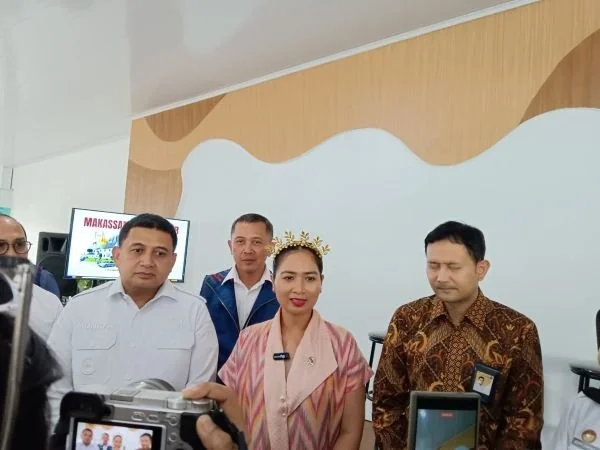 Wakil Menteri Pariwisata dan Ekonomi Kreatif, Ni Luh Puspa, (Dok: Sinta KabarMakassar).