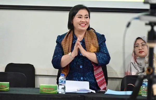 Anggota Komisi VII DPR RI, Agustina Mangande, (Dok: Ist).