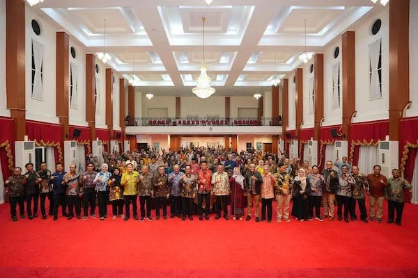 Pj Gubernur Sulsel, Prof Fadjry Djufry di Rumah Jabatan Gubernur Sulsel (Dok: Ist)