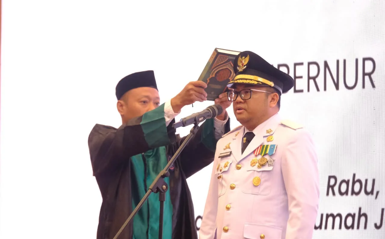 Suasana Darmawangsyah Muin Dilantik Menjadi Bupati Gowa Defenitif (Dok: Ist).