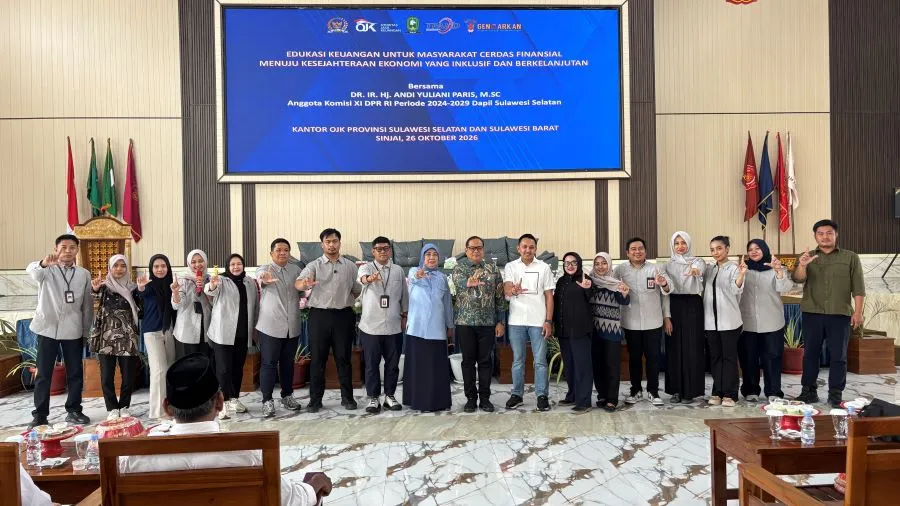 Edukasi keuangan di Kabupaten Sinjai (Dok: Ist)