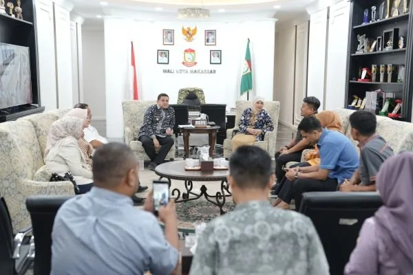 Rapat Teknis Komisi D DPRD Kota Makassar dengan Wali Kota Makassar Munafri Arifuddin dan Wali Kota Makassar Aliyah Mustika Ilham, (Dok: Ist).