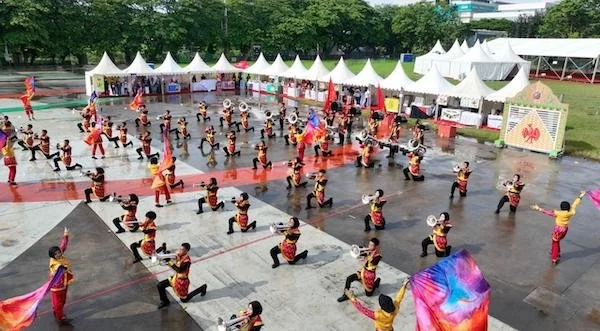 Suasana HUT Kota Makassar ke-418 (Dok: KabarMakassar).