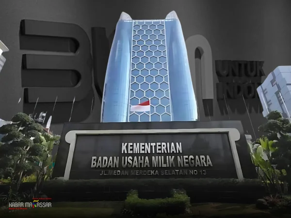 Ilustrasi Gedung BUMN (Dok : KabarMakassar).