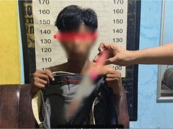 Terduga Pelaku Penikaman di Tamalate (Dok: Ist).