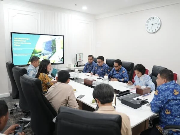 Rapat Tehnis Pengembangan Makassar Creatif Hub, (Dok: Ist).