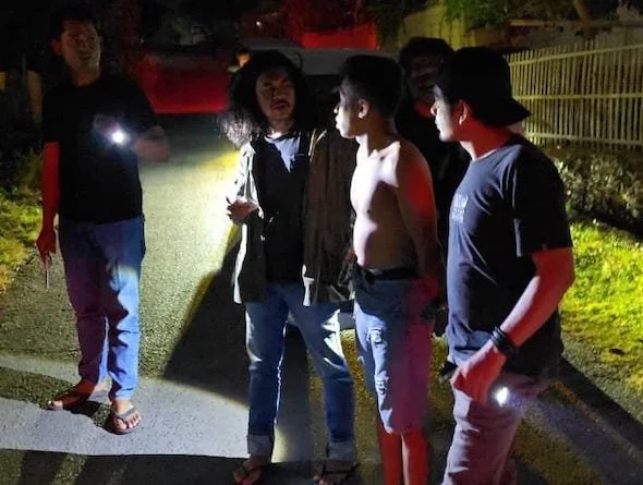 Ruslan, buronan terakhir kasus pencurian kendaraan bermotor (Curanmor) lintas provinsi, saat ditangkap Tim Gabungan Resmob Polres Bantaeng dan Resmob Jeneponto. (Ist).