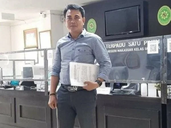 Pengacara Rudi S Gani yang tewas ditembak orang tak dikenal (Dok : Int).