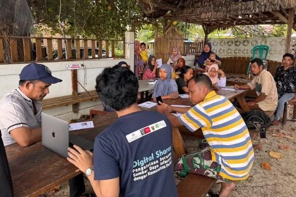 Swinburne University of Technology bersama Universitas Hasanuddin kerja sama Yayasan Konservasi Laut (YKLI) Indonesia (Dok : ist).
