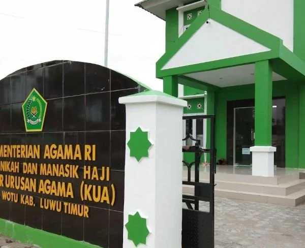 Kantor Kementerian Agama Luwu Timur (Dok : Ist).