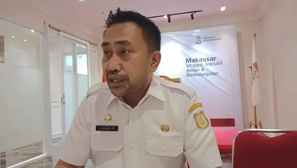 Masyarakat (BPM) Setda Kota Makassar, Anshar (Dok: Sinta KabarMakassar).
