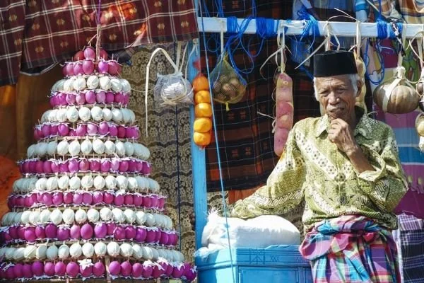 Tradisi di daerah yang ada di Indonesia saat menyambut Maulid Nabi (Dok: Int)