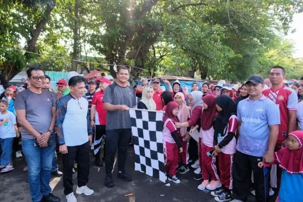 Jalan Sehat Hardiknas 2026. (Dok: Ist)
