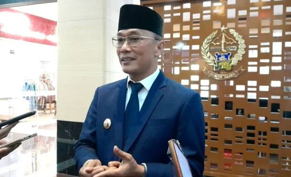 Pj Gubernur Sulsel, Prof Zudan Arif Fakrulloh (Dok: Nofi KabarMakassar).