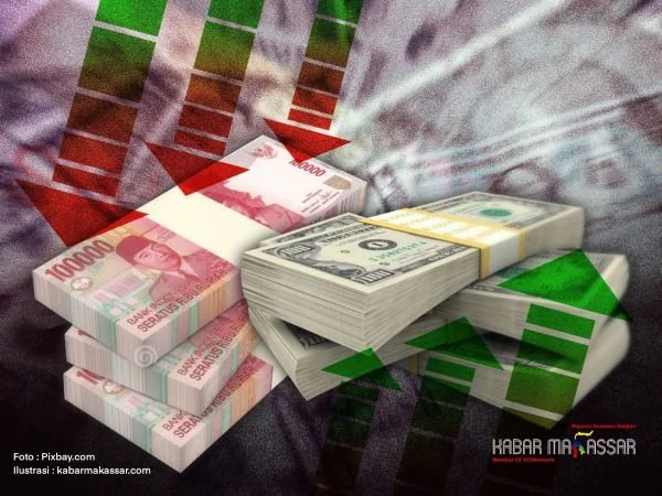 Ilustrasi Rupiah (Dok : KabarMakassar)