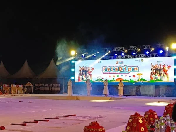 Suasana Pembukaan F8 Kota Makassar, (Dok: Sinta Kabar Makassar).