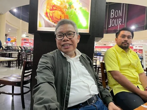 Anggota Komisi II DPR RI dari Fraksi Partai Golkar, Taufan Pawe, (Dok: Sinta Kabar Makassar).
