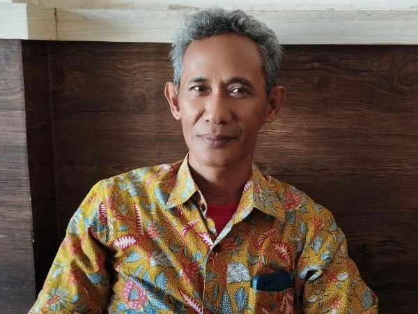 Ketua DPD PSI  Jeneponto, Muhammad Nasir Ibrahim (Dok : Ullah Kabarmakassar.com).