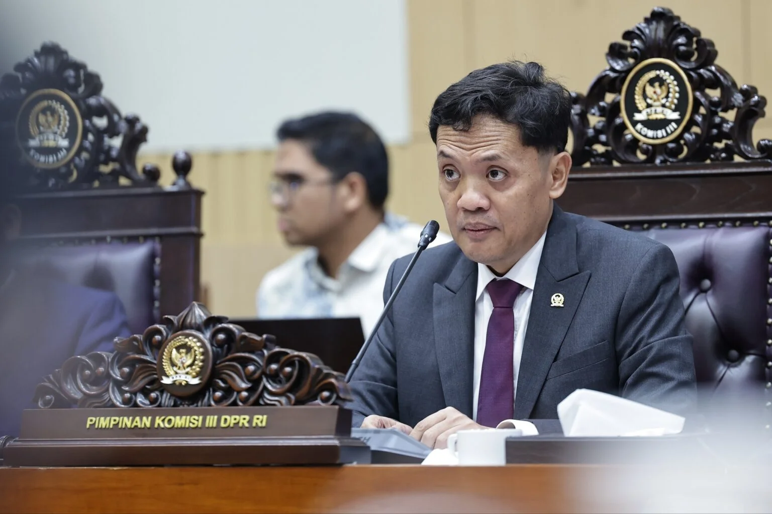 Ketua Komisi III DPR RI, Habiburokhman (Dok: Ist).