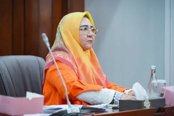 Anggota Komisi VI DPR RI Nevi Zuairina (Dok: Ist).