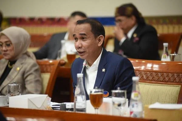 Anggota Komisi III DPR RI, Rudianto Lallo (dok. Ist)