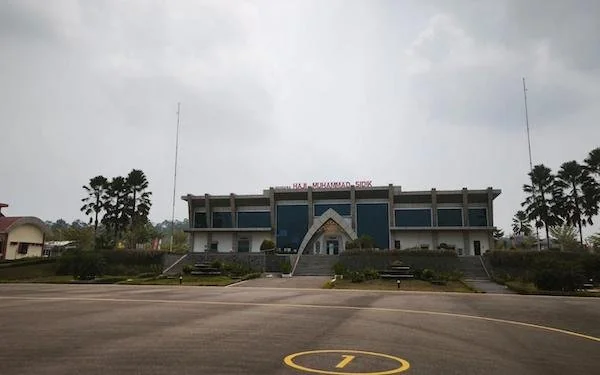 Bandara Haji Muhammad Sidik Kalimantan (Dok: Ist).