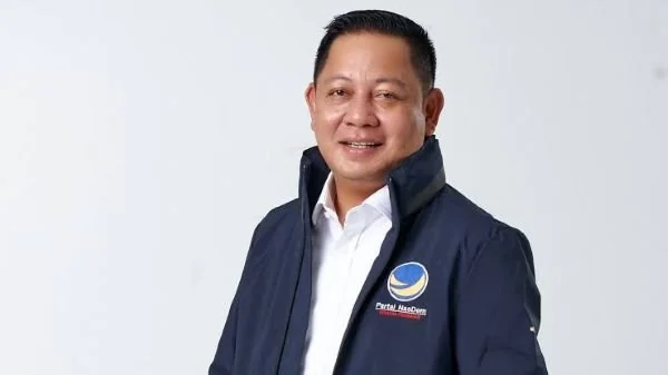 Ketua Dewan Pimpinan Wilayah (DPW) Partai NasDem Sulawesi Selatan, Rusdi Masse Mappasessu (RMS), (Dok: Ist).