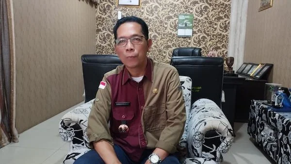 Kepala Bapenda Jeneponto, Syarifuddin Lagu. (Foto/ullah).
