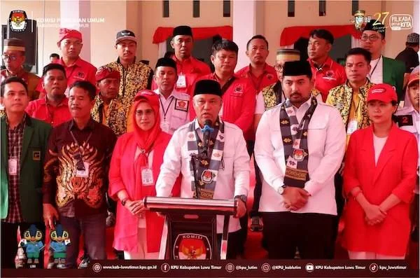 (Foto : Tim Pemenangan Paslon Budiman-Akbar).
