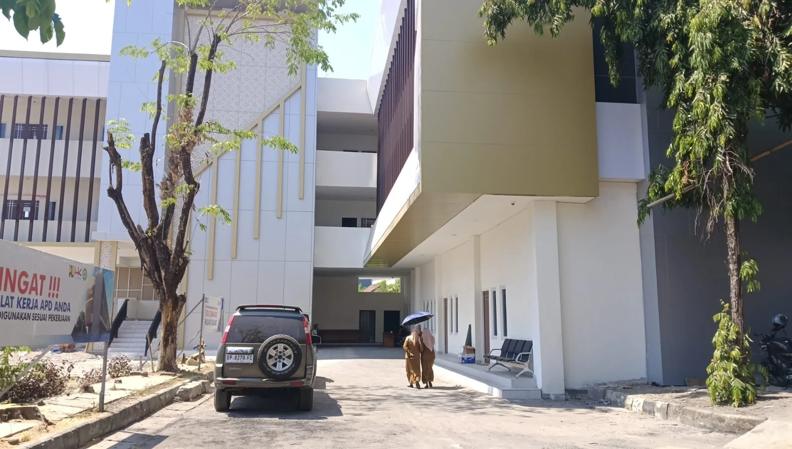 Gedung Sayap DPRD Kota Makassar (Dok: Sinta KabarMakassar)