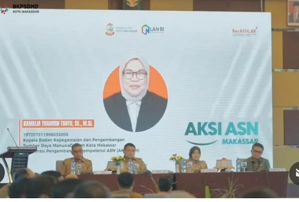 Peluncuran Inovasi AKSI ASN dari BKPSDM (Dok: Ist).