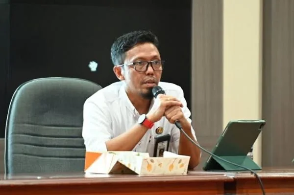 Sekretaris Diskominfo SP Sulsel, Sultan Rakib (Dok : Ist).