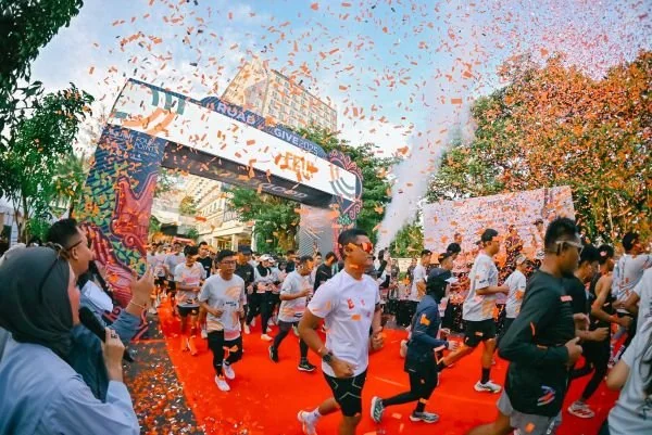 Four Points by Sheraton Makassar Sukses Gelar Road to Give 2025 (Dok : Ist).