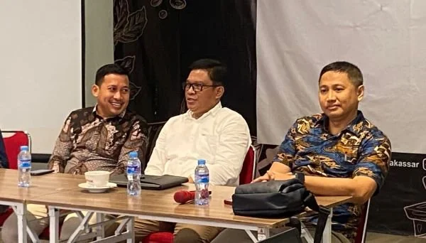 Diskusi swasembada energi yang mendatangkan para pakar (Dok: Nofi KabarMakassar)