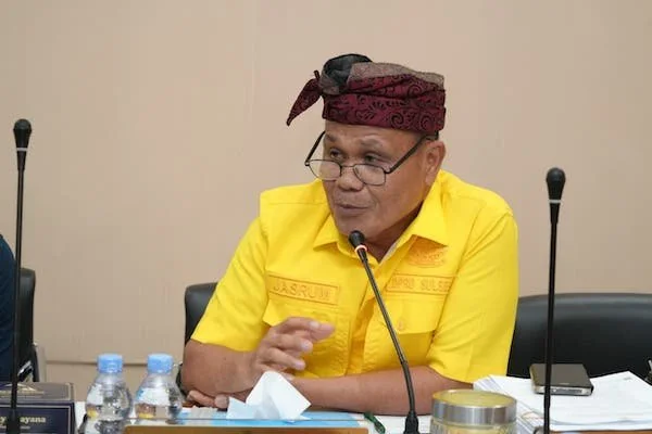 Anggota Komisi C DPRD Sulsel, Jasrum (Dok: Ist).