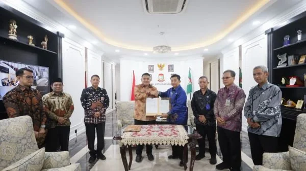 Penandatanganan MoU BNN dan Pemkot Makassar, (Dok: Ist).