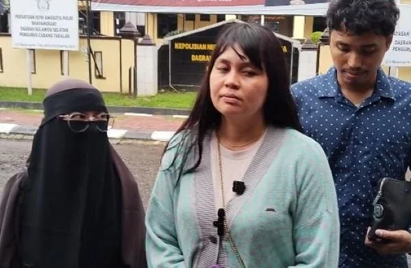 Korban dan Kuasa Hukum. (Dok: Ist)