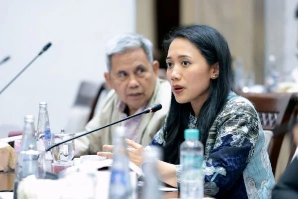 Anggota Komisi XI DPR RI Puteri Komarudin (Dok: Ist)