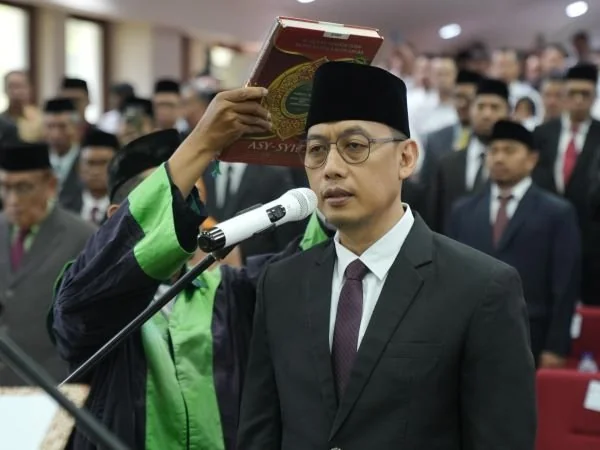 Sekda Kota Makassar, A Zulkifli Nanda (Dok : Ist).